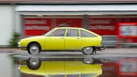 Citroën GS, fabricado en España y diseñado por Robert Opron, con similitudes con el BMC 1800 Pininfarina y con truco para evitar ser demandado