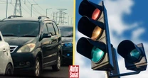 Niebieskie światełka pomagają łapać kierowców. To "oczy" policji