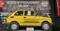 Ostatni wyprodukowany Maluch ma już 25 lat. Wygląda jak nowy i nie ma przebiegu