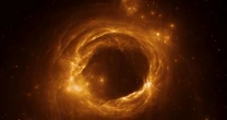 この壮大な宇宙を見上げると、素粒子の起源とつながっている。…おのれの「尾を飲み込んでいる蛇」が示す、深すぎる意味