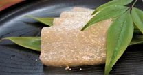 プチプチ食感が大好きなニッチェ 江上さんを唸らせた！ 魚卵が練り込まれた絶品「こんにゃく」