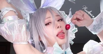 「鼻血レベルの過激露出で危険すぎる…！」台湾の爆美女コスプレイヤー・ハネアメ《魅惑のバニーSHOT》にファン熱狂