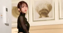 「圧巻の脚線美に目が離せませんっ…！」トップコスプレイヤー・えなこ《インパクト抜群の極上美ヒップ》でファン魅了