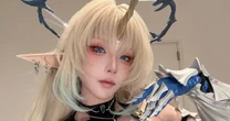 「息を呑むほどの美貌に言葉がありませんっ…！」８頭身中国人美女コスプレイヤー・菌烨tako《度肝を抜く完璧ボディ》に話題騒然