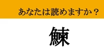 【難読漢字】「鰊」って読めますか？ 銀色に輝く冬の味覚！