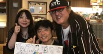 ニャンちゅう声優・津久井教生が盟友の漫画家に語ったALS罹患の日「家族以外では、この話をするのは初めてなんですよ」