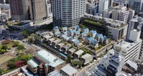 丸ノ内線新宿御苑から徒歩5分！セブンイレブンの屋上に23棟の住宅街！「新宿の空中ベッドタウン」誕生の理由
