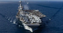 ”アメリカの巨大空母集結”で世界に示した「政治的意図」とは…３分でわかる「教養としての原子力空母」