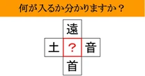「？」に入る漢字が分かりますか？　今日も移動のために必ず使っています…