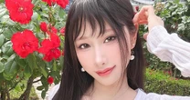「普段着ファッションなのに露出激しすぎ…！」台湾爆美女コスプレイヤー・ハネアメ《胸元ざっくり大胆ワンピ》に驚愕