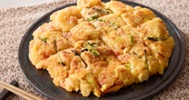 もっちもち！チヂミが1人分たった約180円！フライパン1つで誰でも作れる簡単「爆速レシピ」