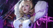 「大胆すぎる開脚ポーズに思わず視線が集中…！」中国人美女コスプレイヤー・流一《世界中のファンを虜にする誘惑ショット》に衝撃