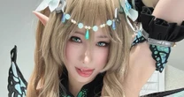 「信じれられないほどの露出度に我を忘れそうです…！」台湾の爆美女コスプレイヤー・ハネアメ《官能美あふれる妖精姿》にファン熱視線