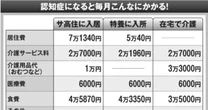 毎月30万円が吹き飛んでいく人も…認知症になると、いったいいくらかかるのか？