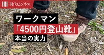 「3万円の登山靴」はいらない？ワークマン「4500円のトレックシューズ」を半年はいてわかった「本当の実力」