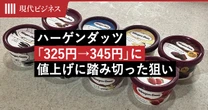 ハーゲンダッツ、コスト増から「325円→345円」に…”ファン離れのリスク”を冒してでも踏み切った狙い