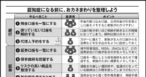 認知症になっても株を売買可能「家族サポート証券口座」はこんなに有効…銀行口座凍結防止にも使える