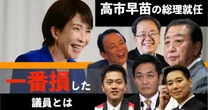 すべて麻生太郎の思惑通り…高市早苗、総理大臣就任のウラで「一番大損した」議員の名前とは