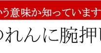 【限界語彙力】「のれんに腕押し」、どんな意味かわかりますか？