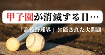 甲子園が消滅する日…「広陵高校」以外にもあった高校野球界に隠された「大問題」
