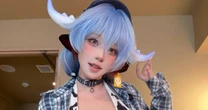 「この牛柄ビキニは破壊力ありすぎっ…！」８頭身中国人美女コスプレイヤー・菌烨tako《衝撃的な究極ボディ》に反響の嵐