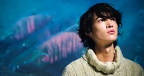 窪塚愛流「魚や生き物にとって良いことは僕たちにとっても良いこと」サクラマスが知らせる川と森の未来