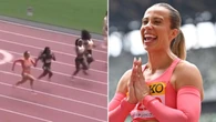 Stawell Gift winner stuns reigning 100m world champion