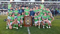 Raiders end 35-year drought with historic minor premiership