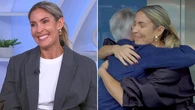 Journalist told to choose between cancer treatment or unborn baby reunites with doctor who saved them both