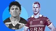 My dressing shed blow-up with Daly Cherry-Evans