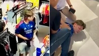 Dramatic moment Aussie arrested in Thailand: ‘Please, please, please’
