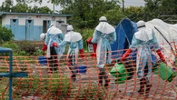 Three Red Cross volunteers die of Ebola as cases rise