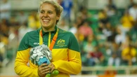 Reid breaking Australian cycling barrier