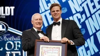 Nick Riewoldt sets staggering first in Hall of Fame honour
