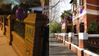 Why some Aussies are finding creepy balloons floating above their mailboxes