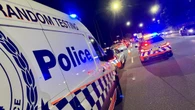 Driver stabbed after car crash near Newcastle