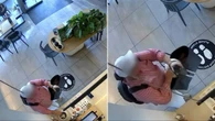 CCTV catches alleged tip jar thief targeting cafes