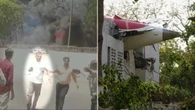 Chilling video emerges of Air India sole survivor moments after crash