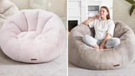 Secret behind sell-out bean bag chair that’s ‘perfect for cosy evenings’