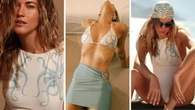 Limited-edition hand-painted Aussie swimwear making waves this summer