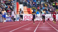 Gout Gout torched by childhood hero in Diamond League debut