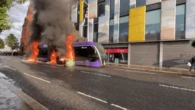 Belfast victim's family urges calm after unrest