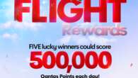 WIN: 500,000 Qantas Points!