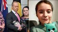 Father holds his daughter’s ashes as he meets the PM