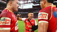 Devastated star rises to celebrate NRL contenders’ win in a classic