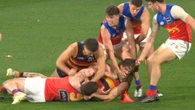 Umpire issues rare on-field report for ugly incident