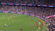 Significant AFL night ends with ‘fitting’ moment
