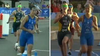 New Aussie world champ praises ‘incredible’ mum after crazy finish