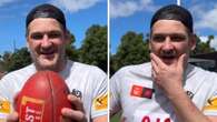 Brendan Fevola makes surprise appearance in ‘opposition territory’