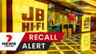 Popular buy urgently recalled from JB Hi-Fi over fears it could burst into flames